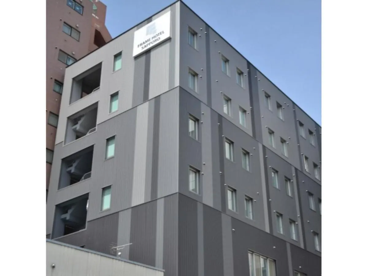 Frame Hotel Sapporo - Vacation Stay 92372 0*,
